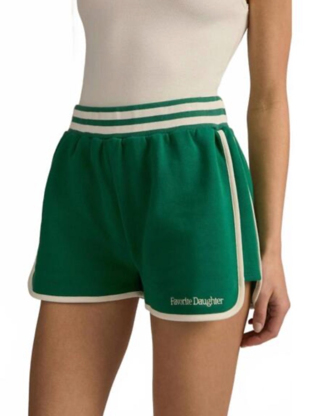Favorite Daughter Emerald Green The Ivy League Short